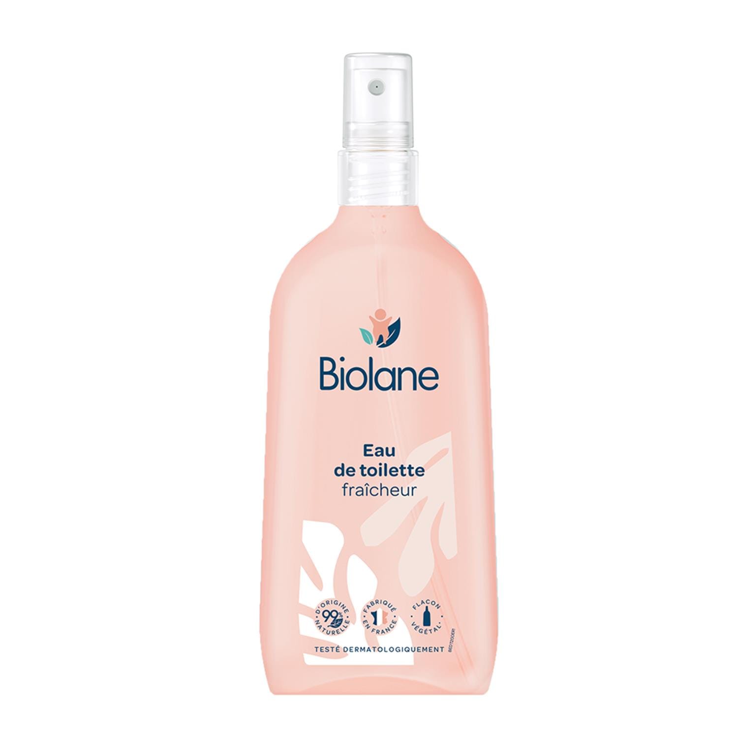 Eau de toilette fraîcheur ROSE Biolane