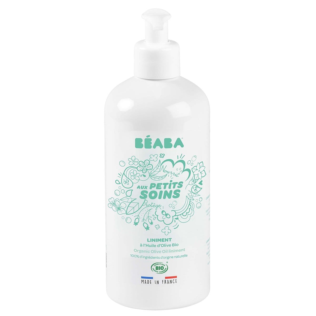 Liniment à l’huile d’olive bio BLANC Béaba