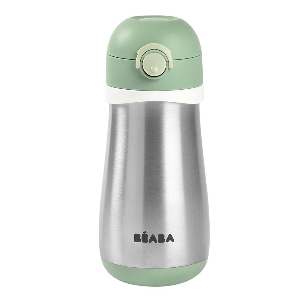 Gourde inox VERT Béaba