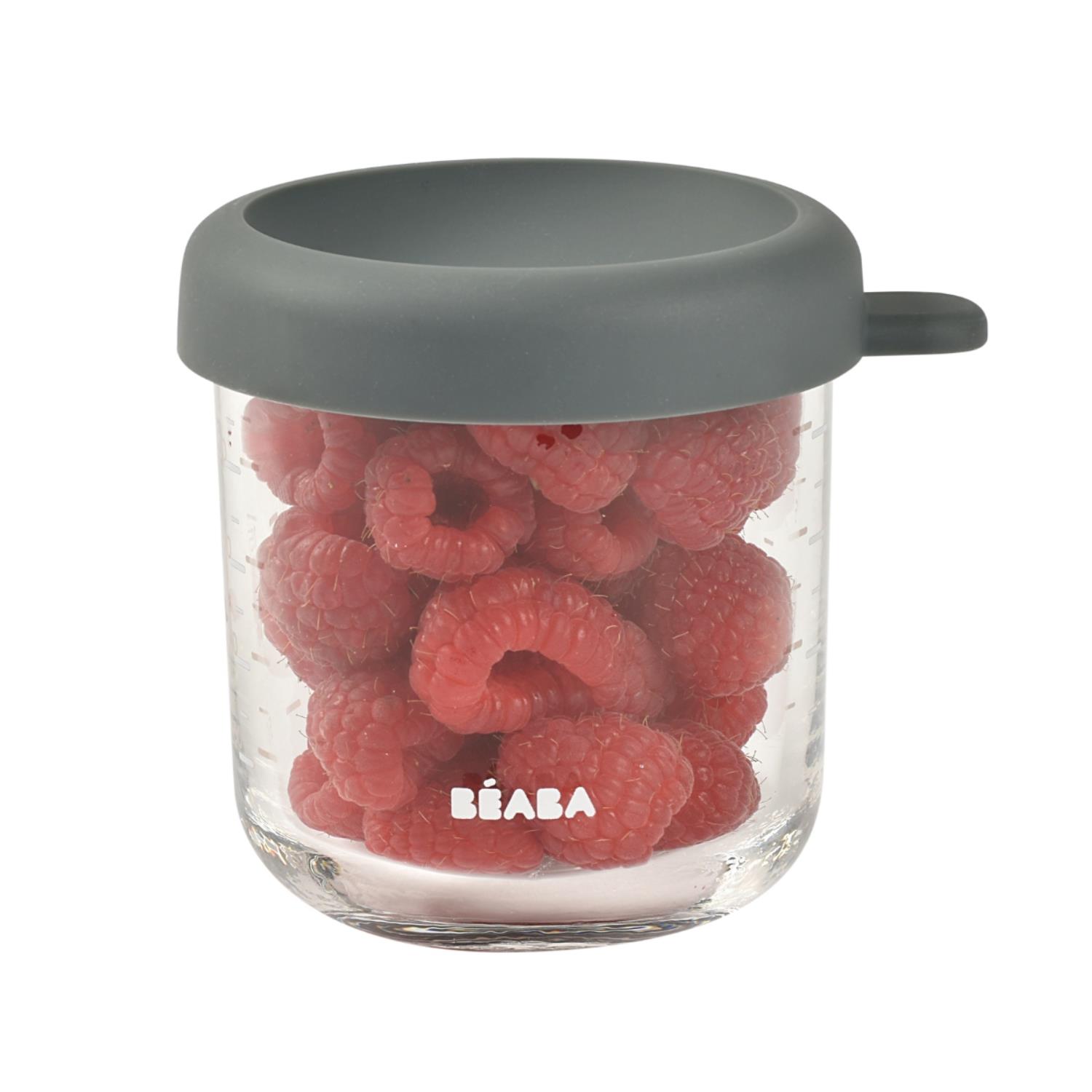 Portion verre GRIS Béaba