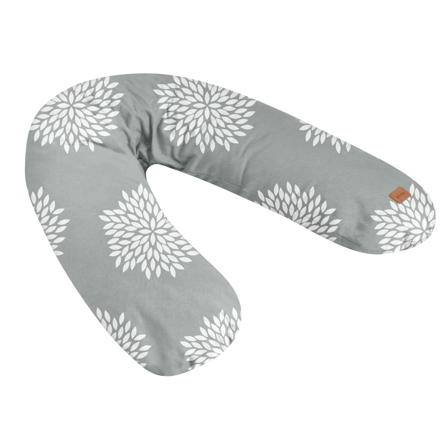 Coussin de maternité Big Flopsy imprimé GRIS Béaba