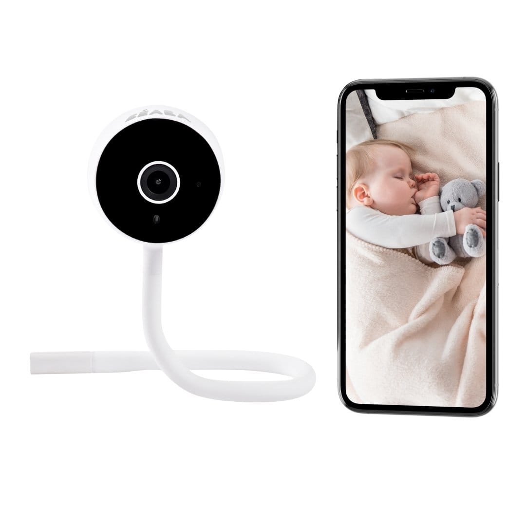 Ecoute bébé vidéo Connect Zen BLANC Béaba