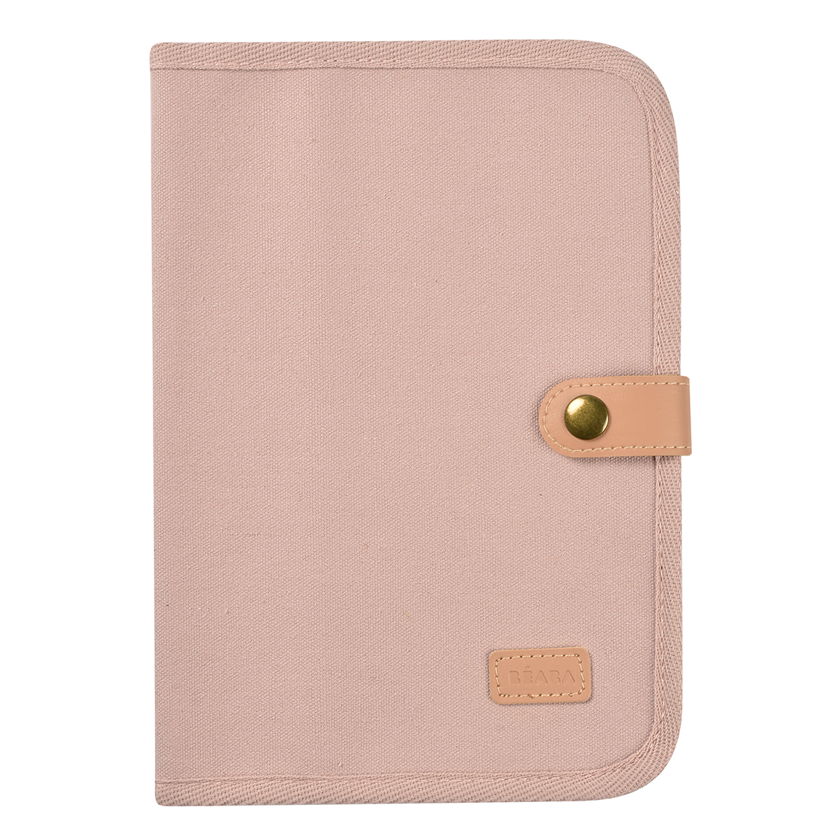 Protège carnet de santé canvas ROSE Béaba