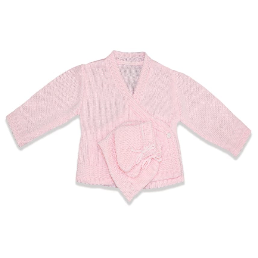 Brassière + Bonnet + Chaussons Flora ROSE Les Chatounets