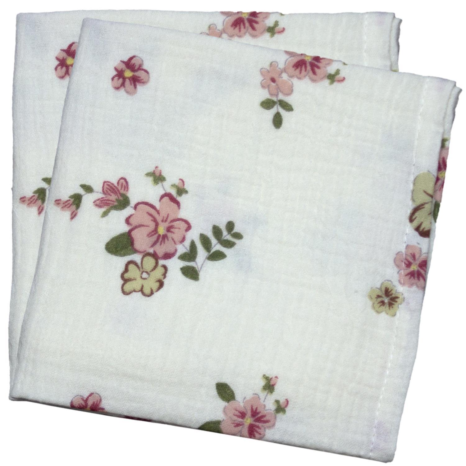 Langes carrés mousseline MULTICOLORE Les Chatounets