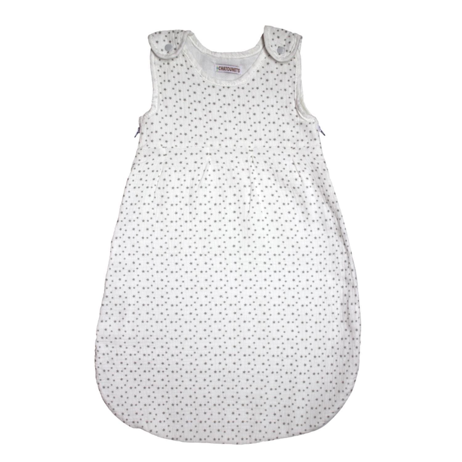 Gigoteuse naissance mousseline MULTICOLORE Les Chatounets