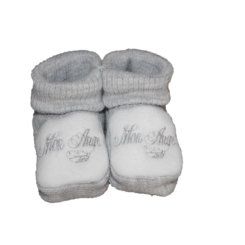 Chaussons Mon ange GRIS Les Chatounets