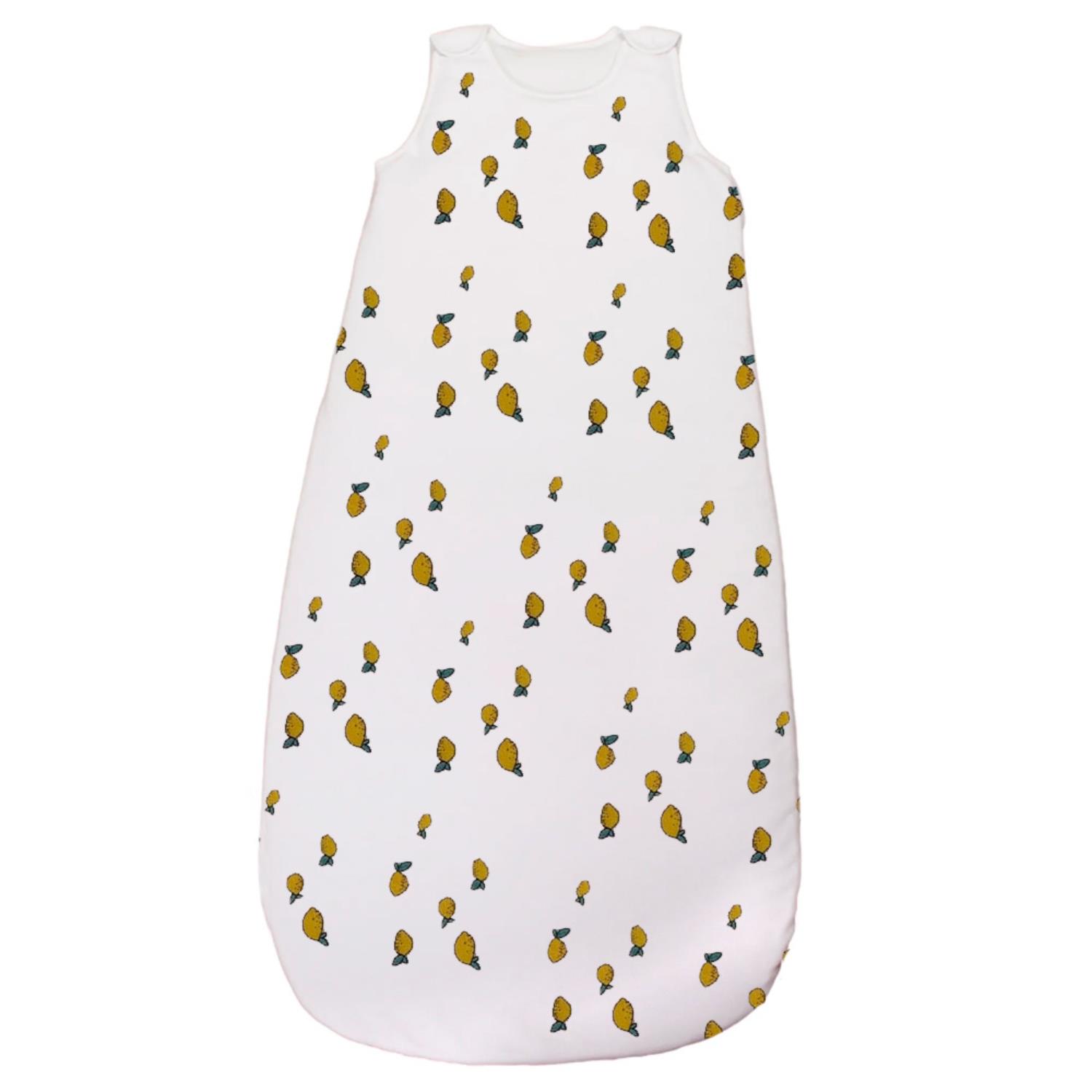 Gigoteuse Réglable Mousseline ""CITRON"" MULTICOLORE Les Chatounets