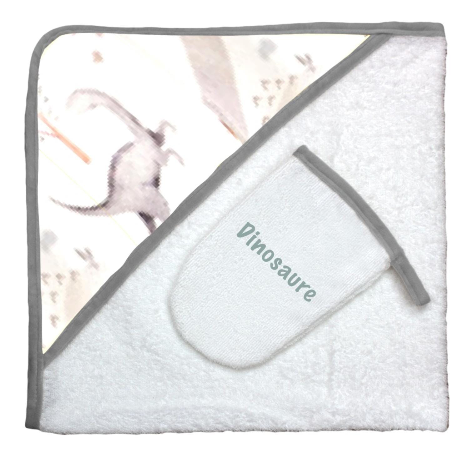 Sortie de bain MULTICOLORE Les Chatounets