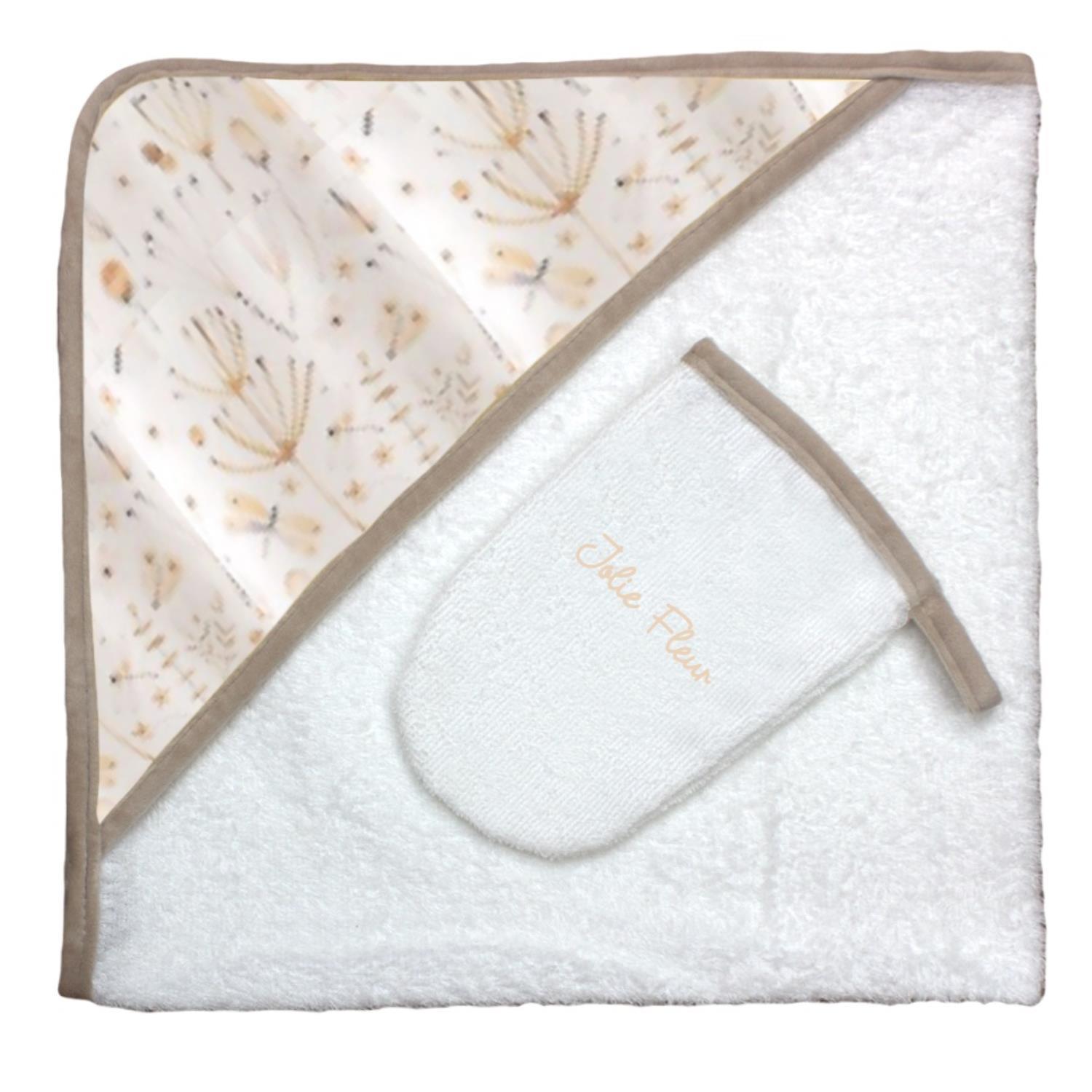 Sortie de bain MULTICOLORE Les Chatounets