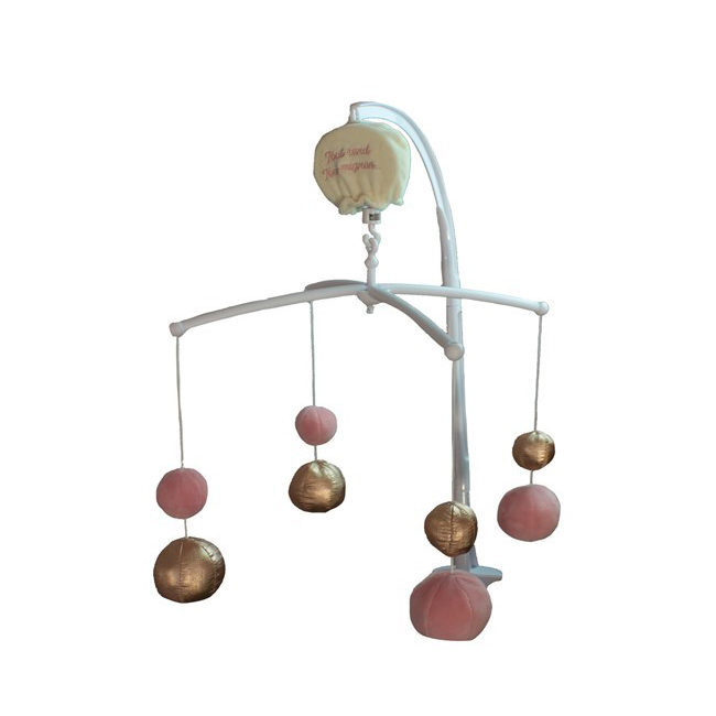 Mobile musical Bulle ROSE Les Chatounets