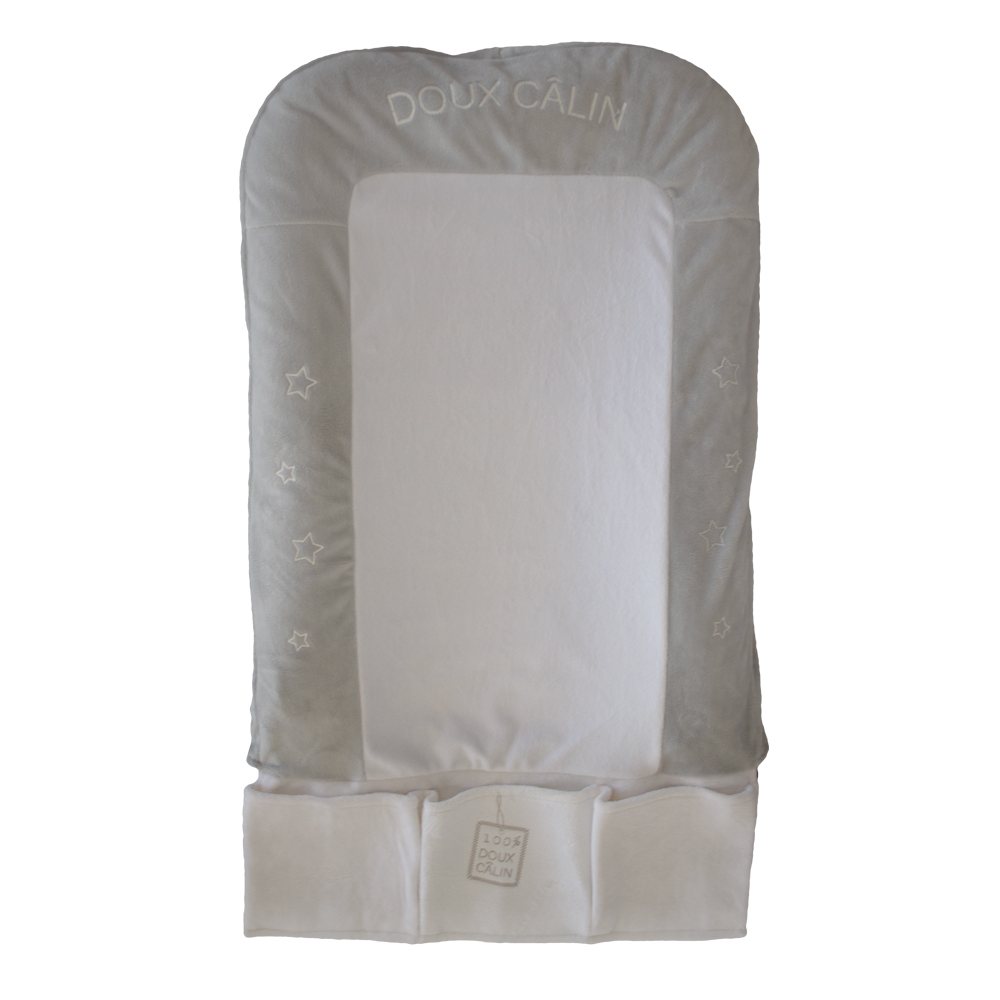 Matelas à langer Ours GRIS Les Chatounets