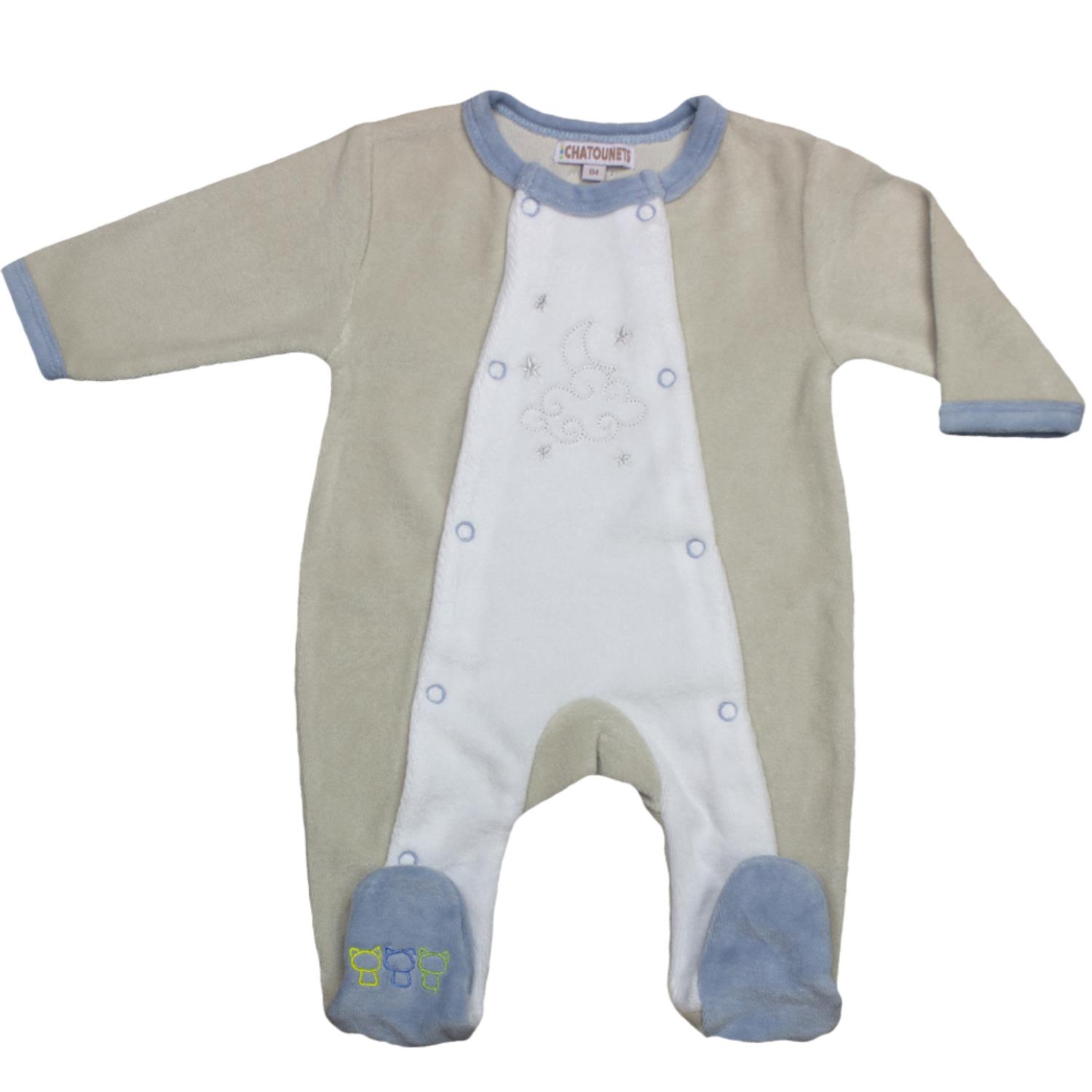 Dors bien nuage BLEU Les Chatounets