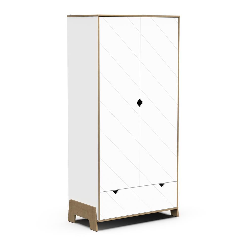 Armoire Albizia BLANC Demeyere