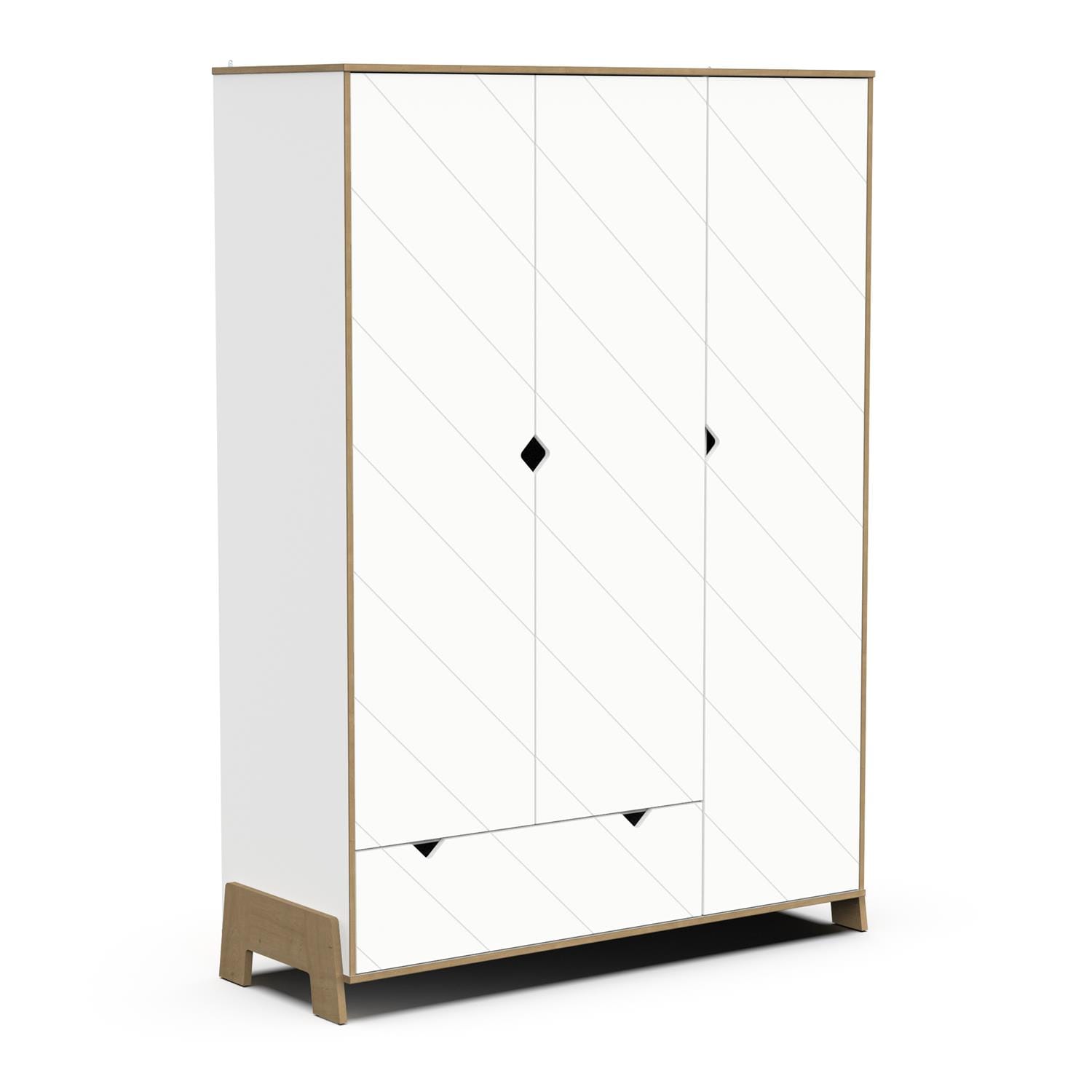 Armoire Albizia BLANC Demeyere