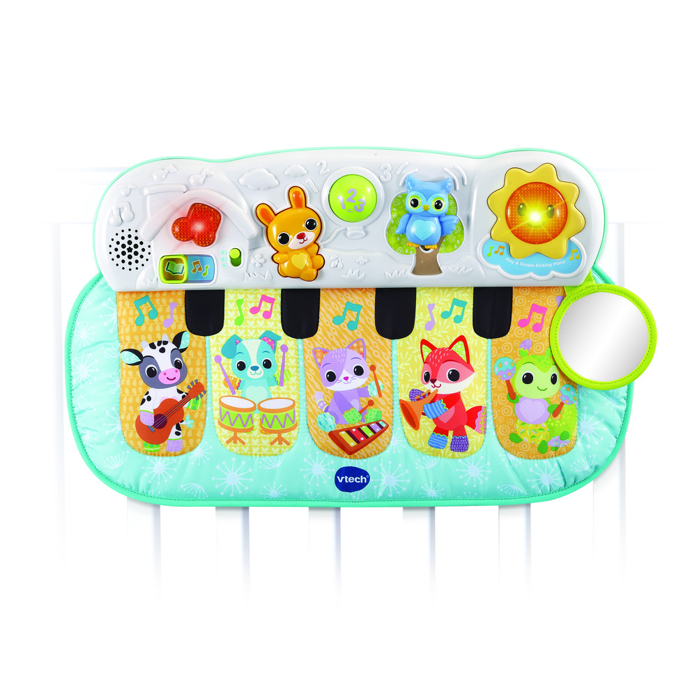 Tap tap piano des baby loulous MULTICOLORE Vtech Baby