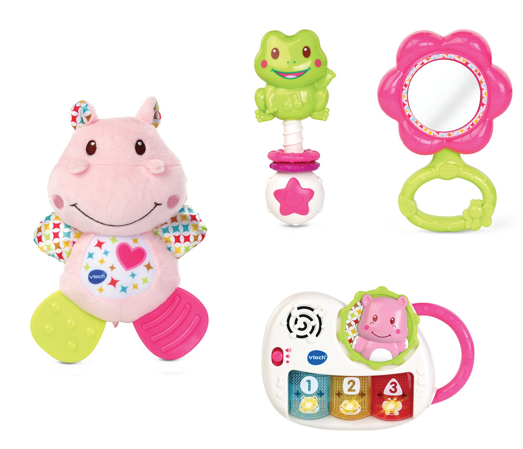Coffret naissance - éveil des sens ROSE Vtech Baby
