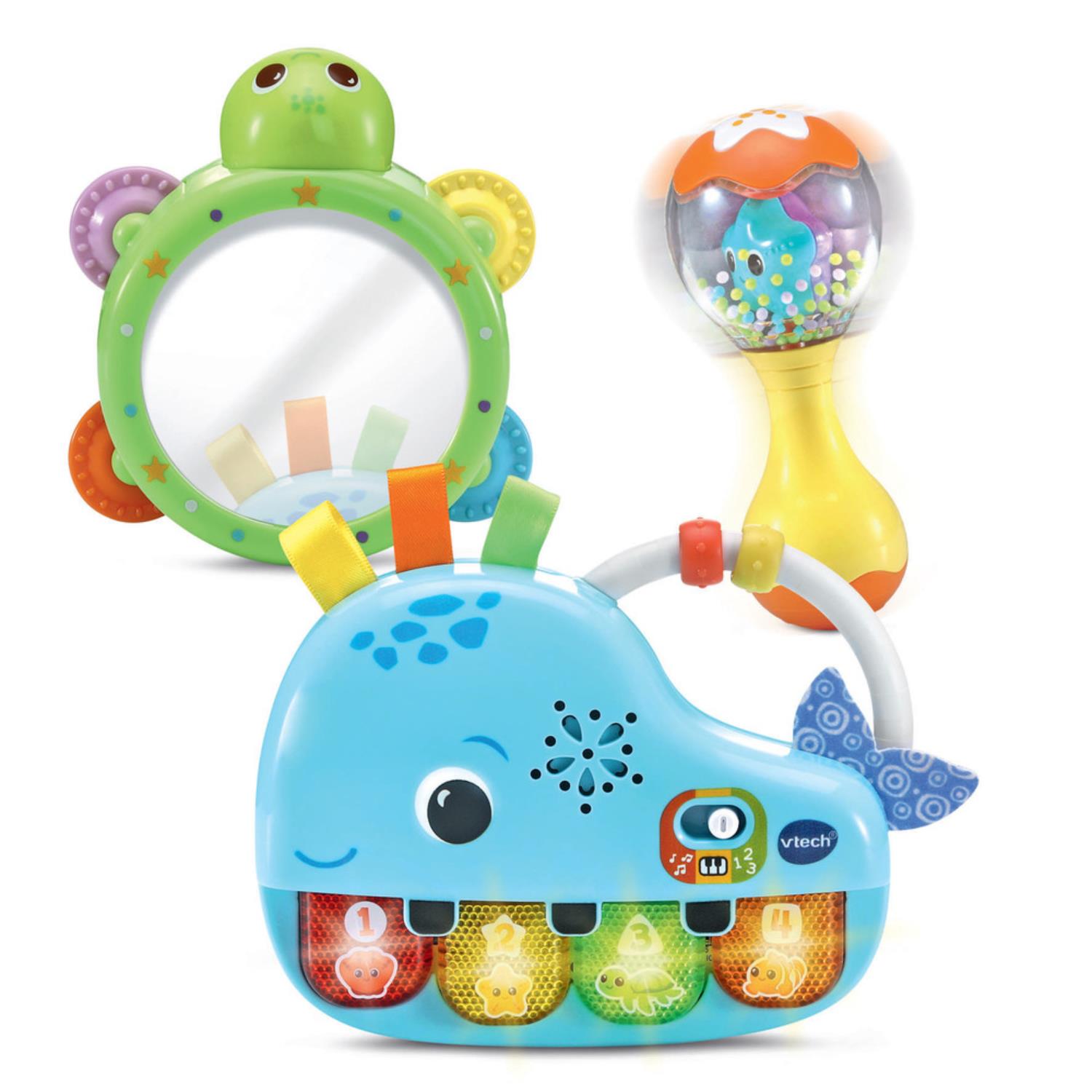 Coffret p'tit musicien Mes premiers instruments MULTICOLORE Vtech Baby