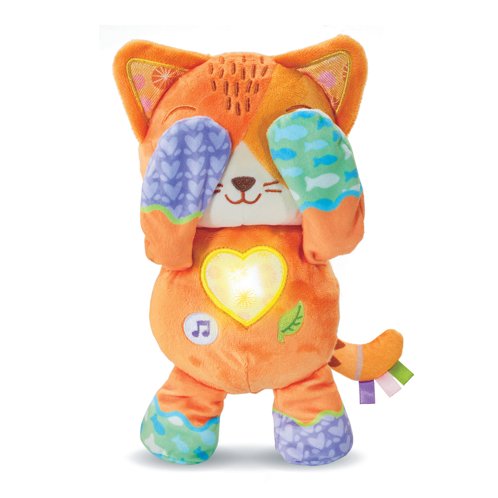 Fripon cache-cache chaton MULTICOLORE Vtech Baby