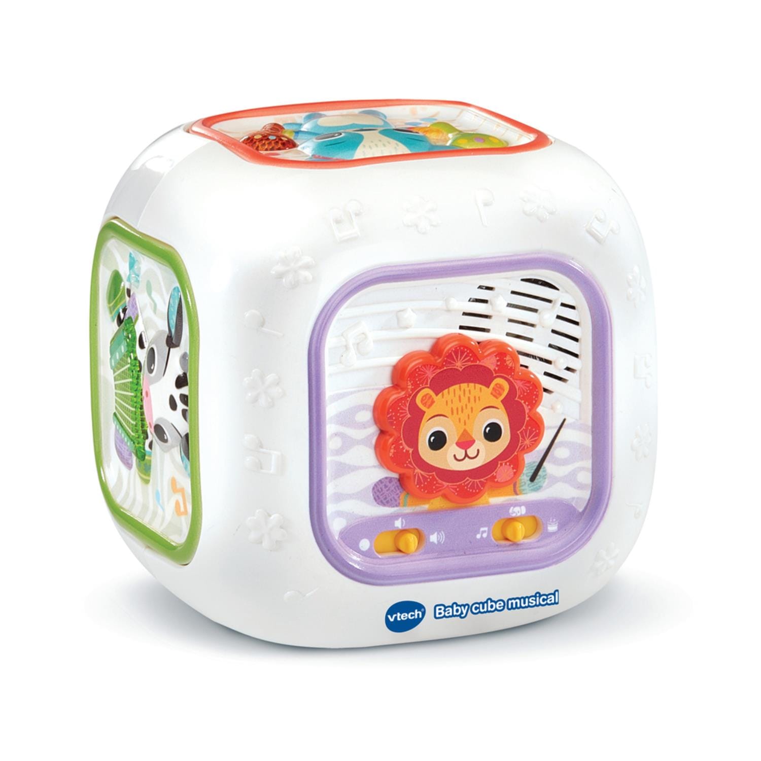 Baby cube musical MULTICOLORE Vtech Baby