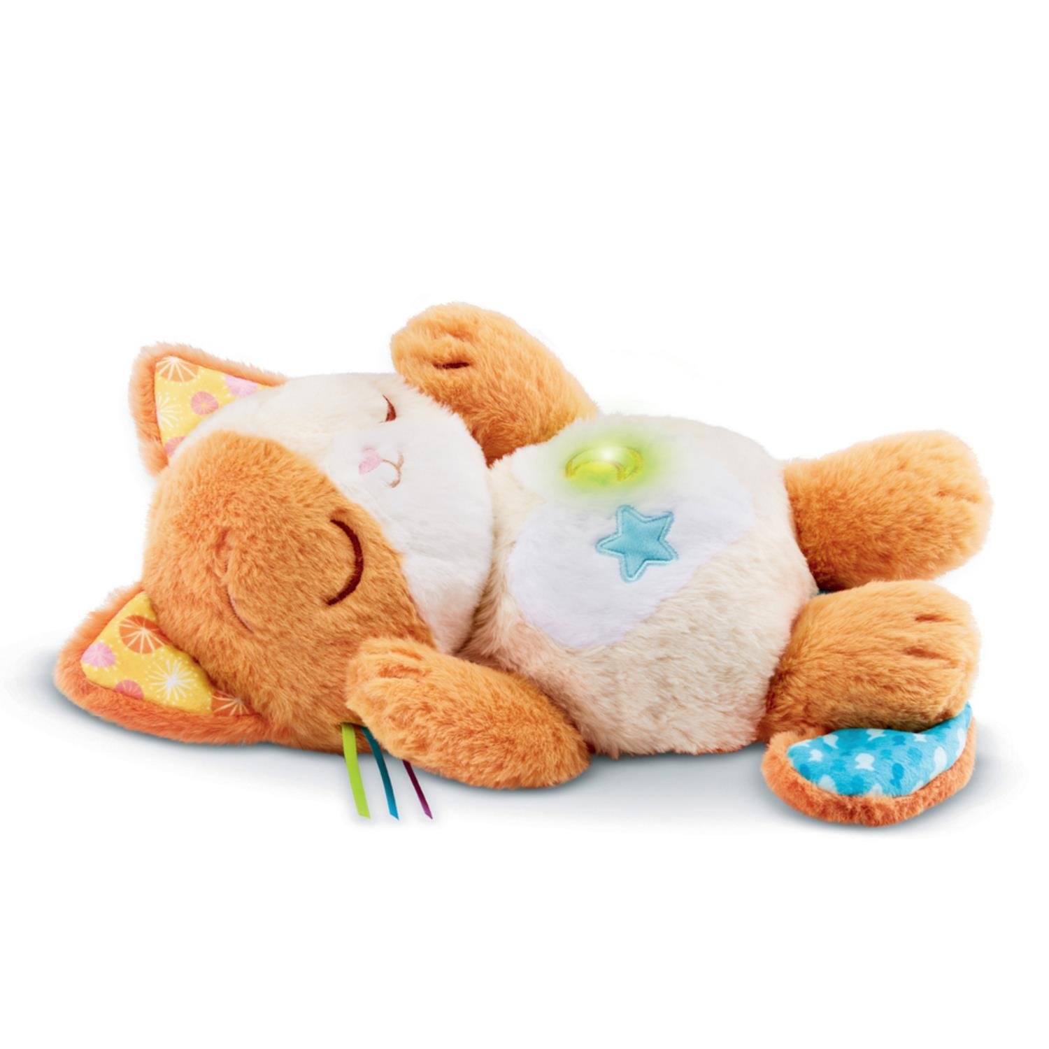 Peluche musicale Mon chaton douce nuit MULTICOLORE Vtech Baby