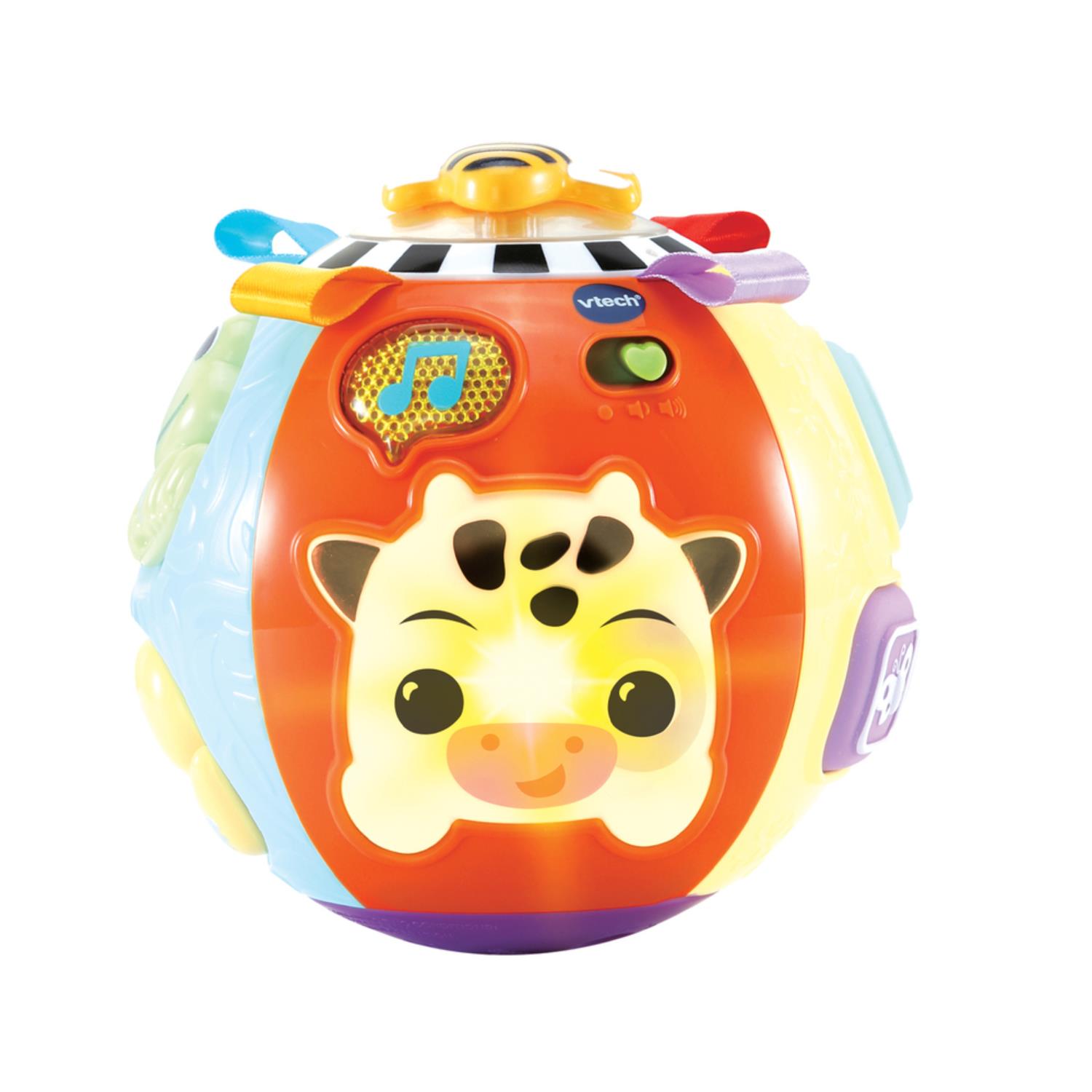 Jouet Lumi balle des animaux MULTICOLORE Vtech Baby