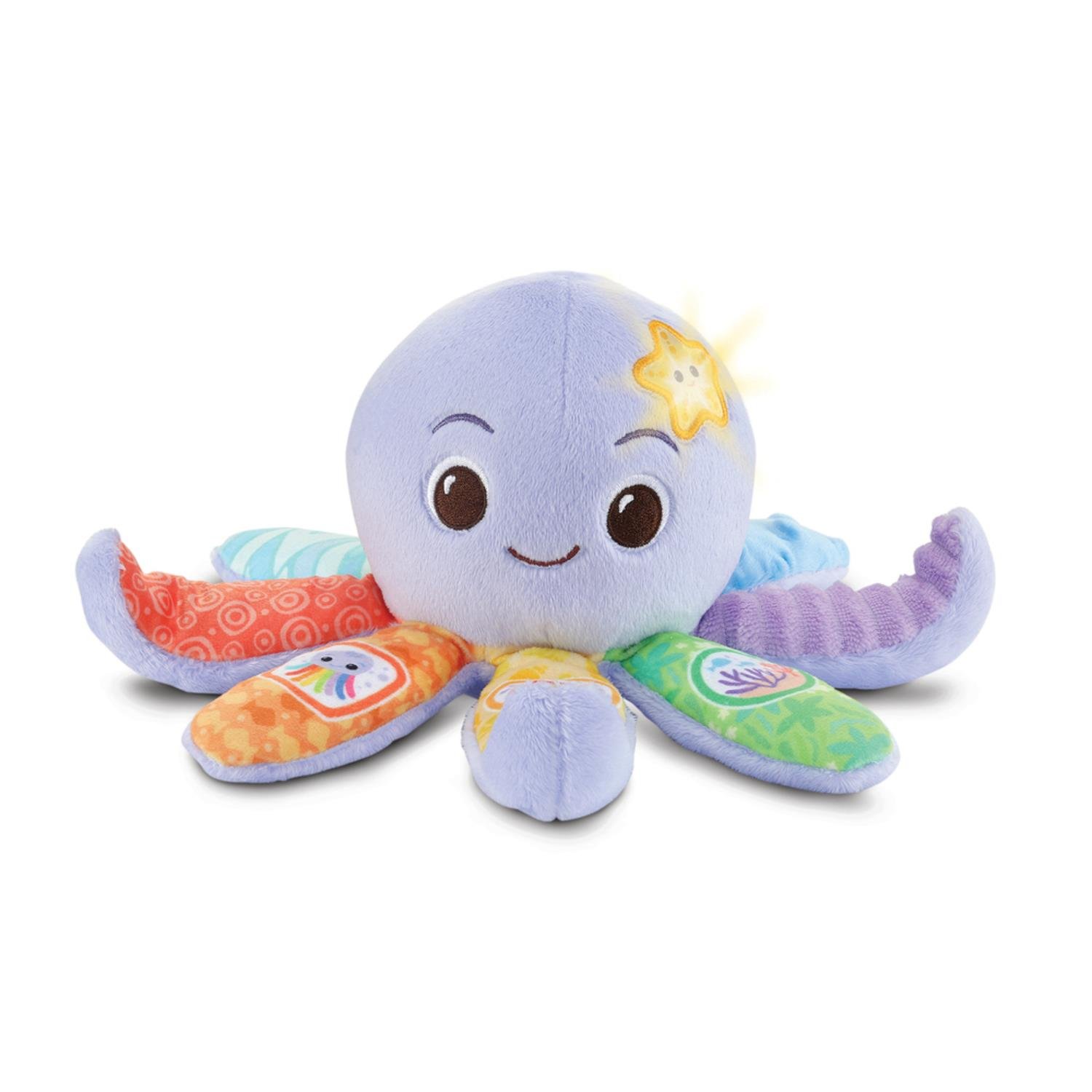 Peluche musicale Lila lumi pieuvre VIOLET Vtech Baby