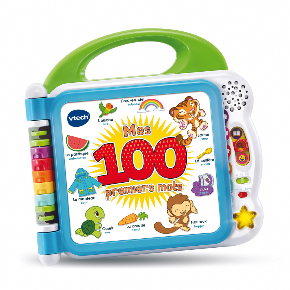 Mon premier imagier bilingue MULTICOLORE Vtech Baby