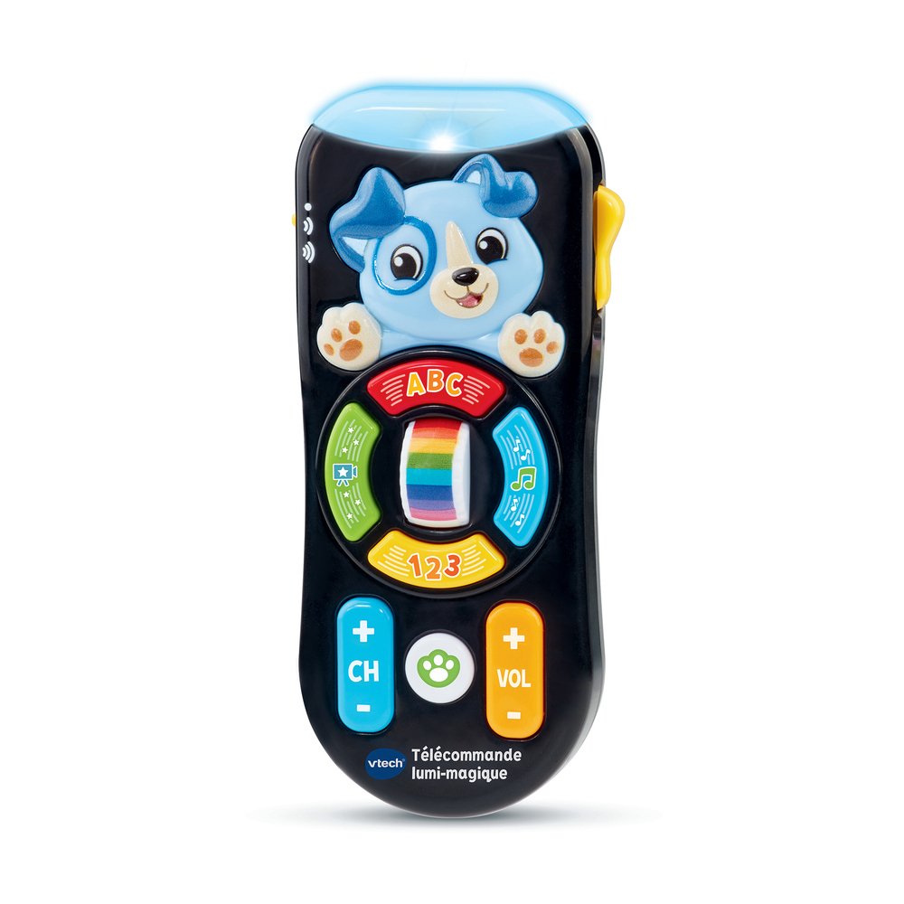 Telecommande lumi-magique MULTICOLORE Vtech Baby