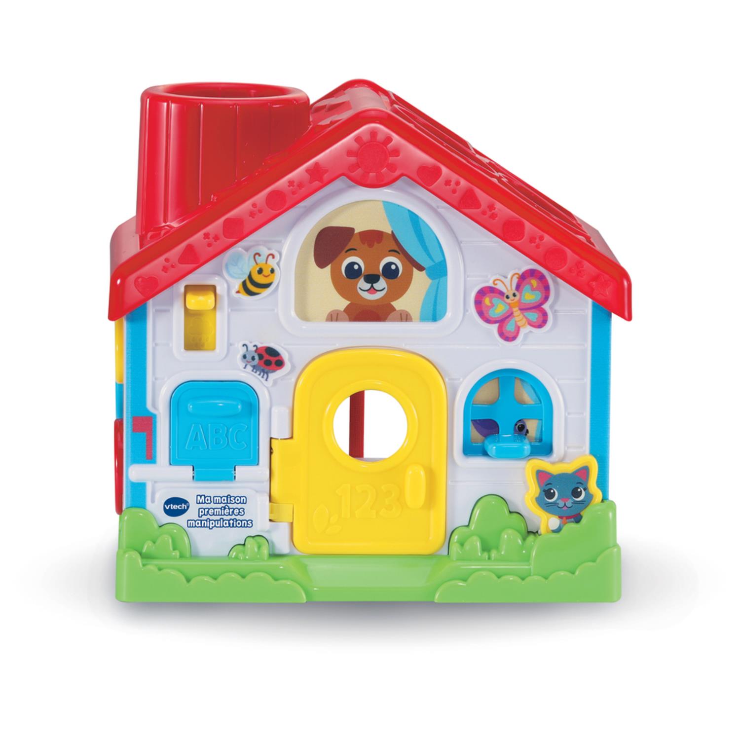 Jouet Ma maison premières manipulations MULTICOLORE Vtech Baby