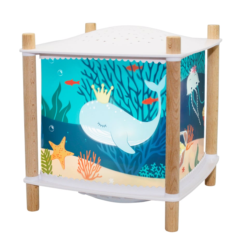 Lanterne Revolution 2.0 Bluetooth BLEU Trousselier