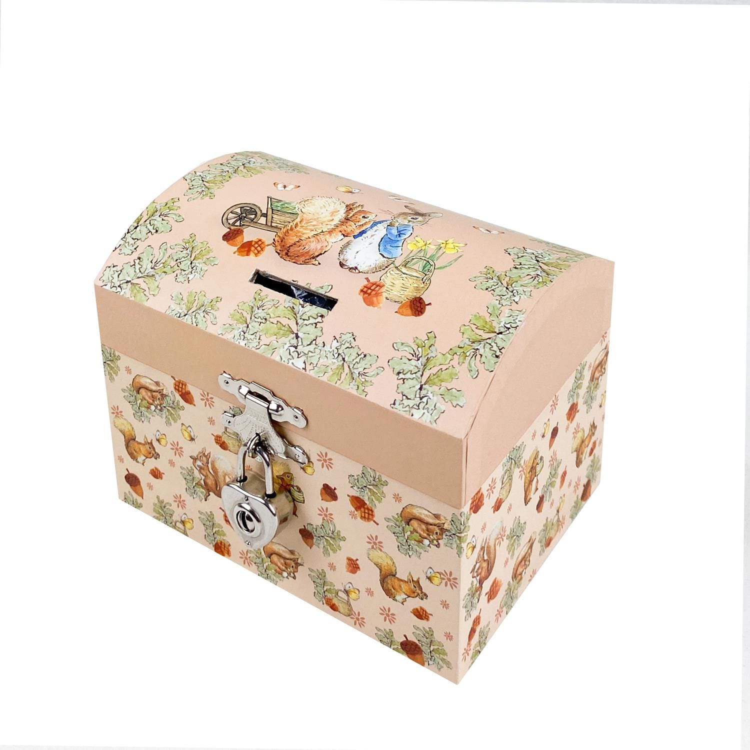 Tirelire Musicale Peter Rabbit MARRON Trousselier