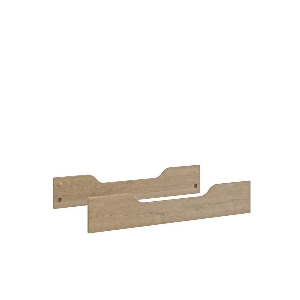 2 pans de lit Achille BEIGE Galipette