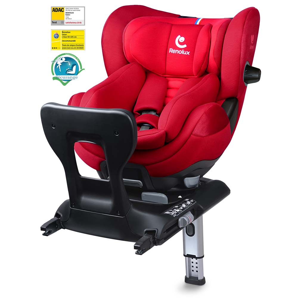 Siège auto Gaia + ROUGE Renolux