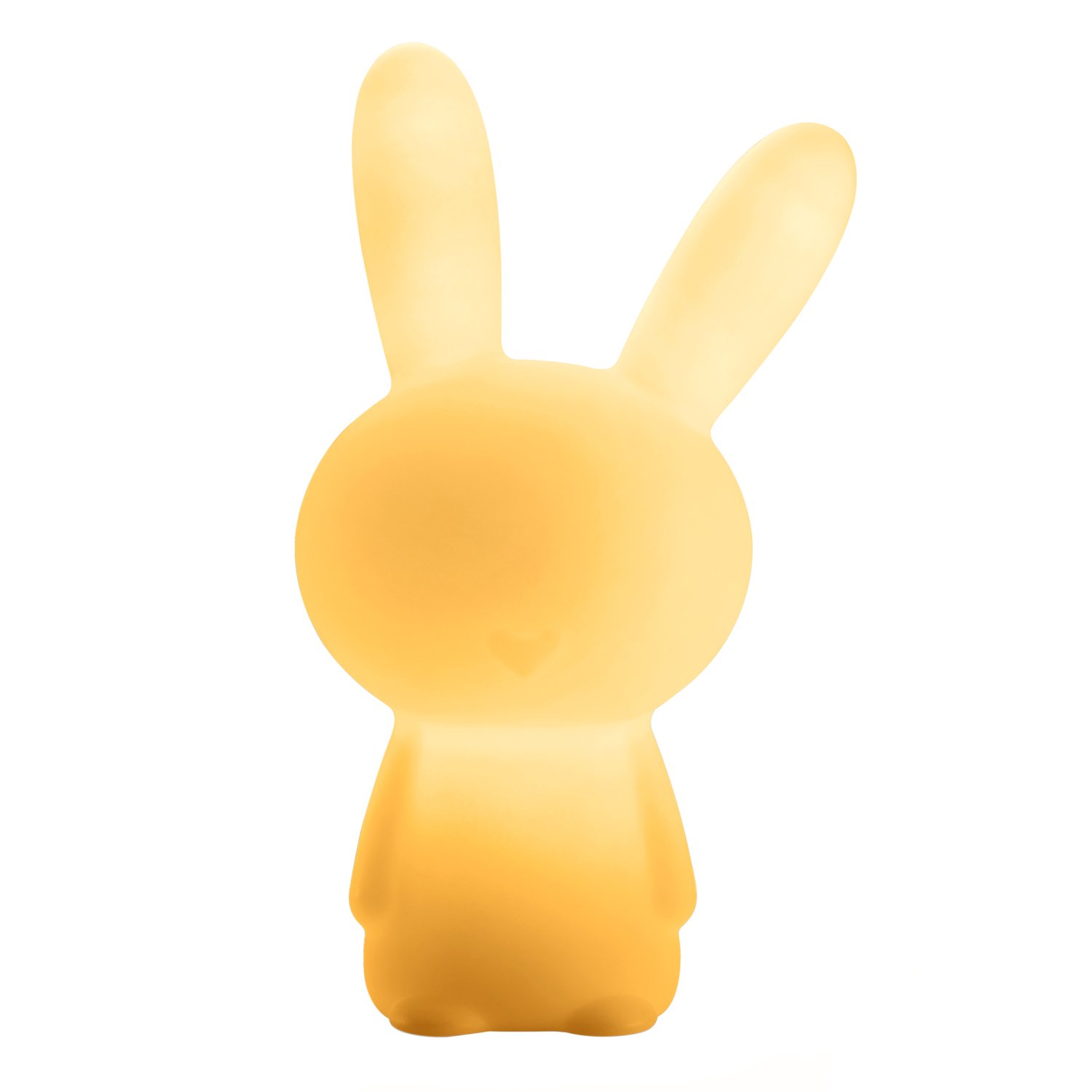 Veilleuse et enceinte Lapin MULTICOLORE Lumin'US