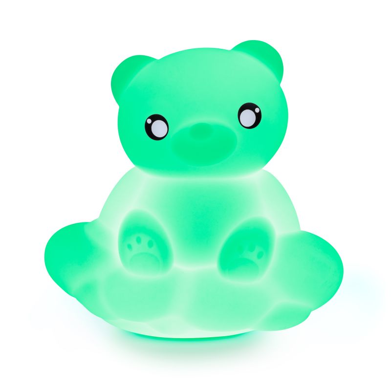 Veilleuse et enceinte Ourson MULTICOLORE Lumin'US