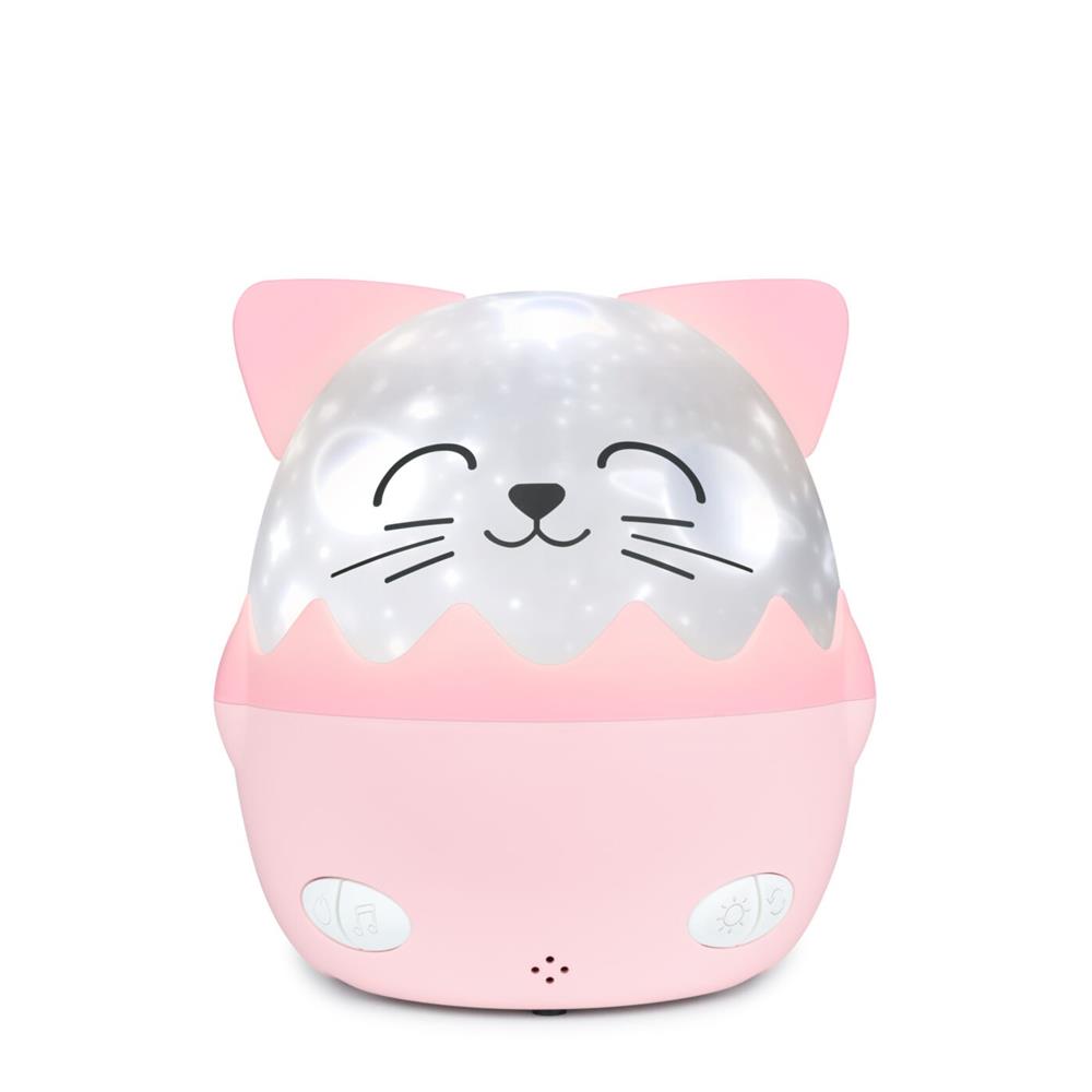 Veilleuse musicale sans fil avec projection ROSE Bigben kids