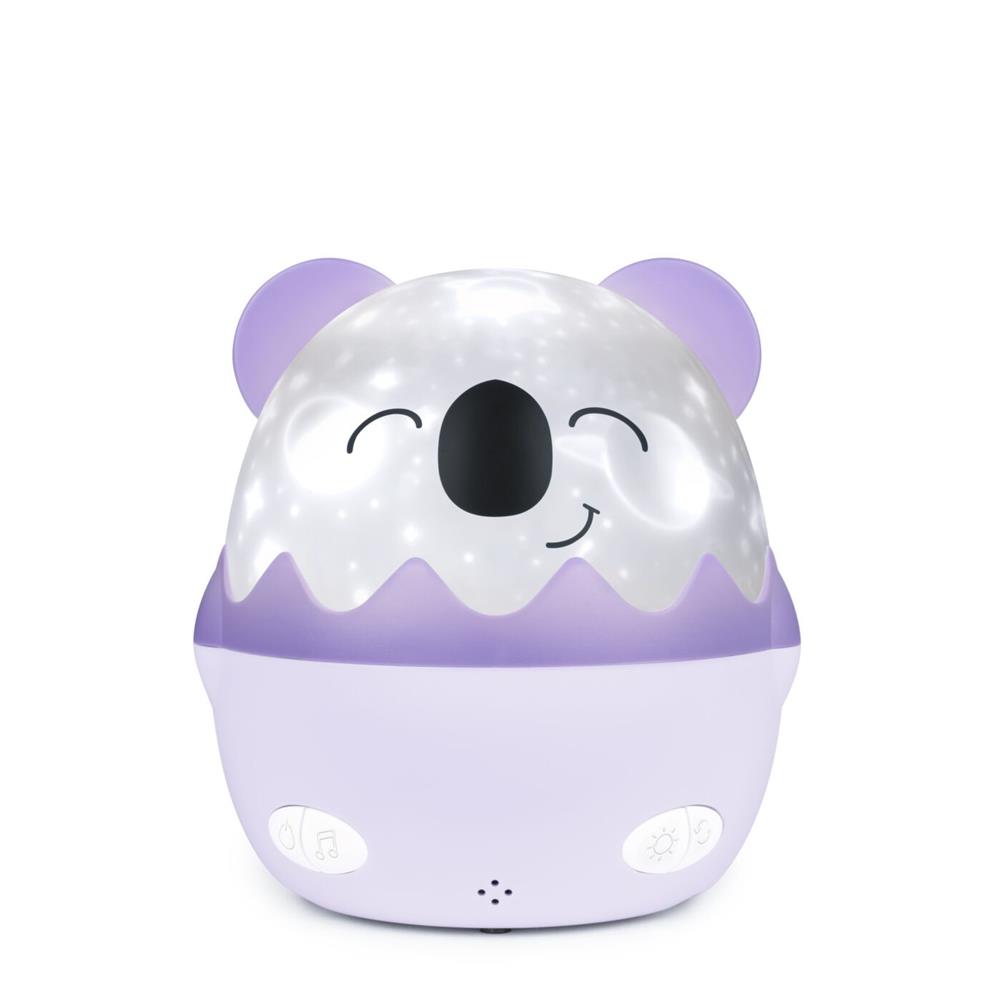 Veilleuse musicale sans fil avec projection VIOLET Bigben kids