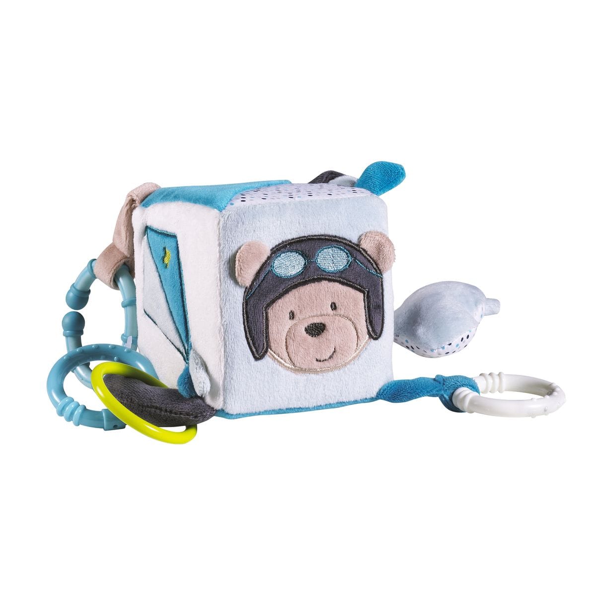 Cube d'activités BLEU Sauthon