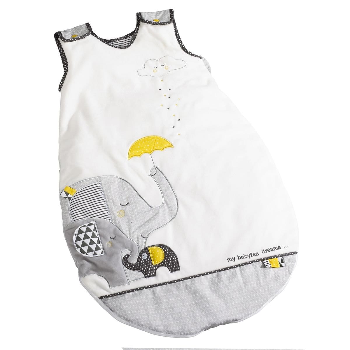 Gigoteuse Babyfan BLANC Sauthon