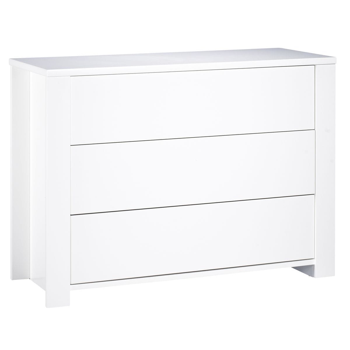 Commode 3 tiroirs Loft BLANC Sauthon
