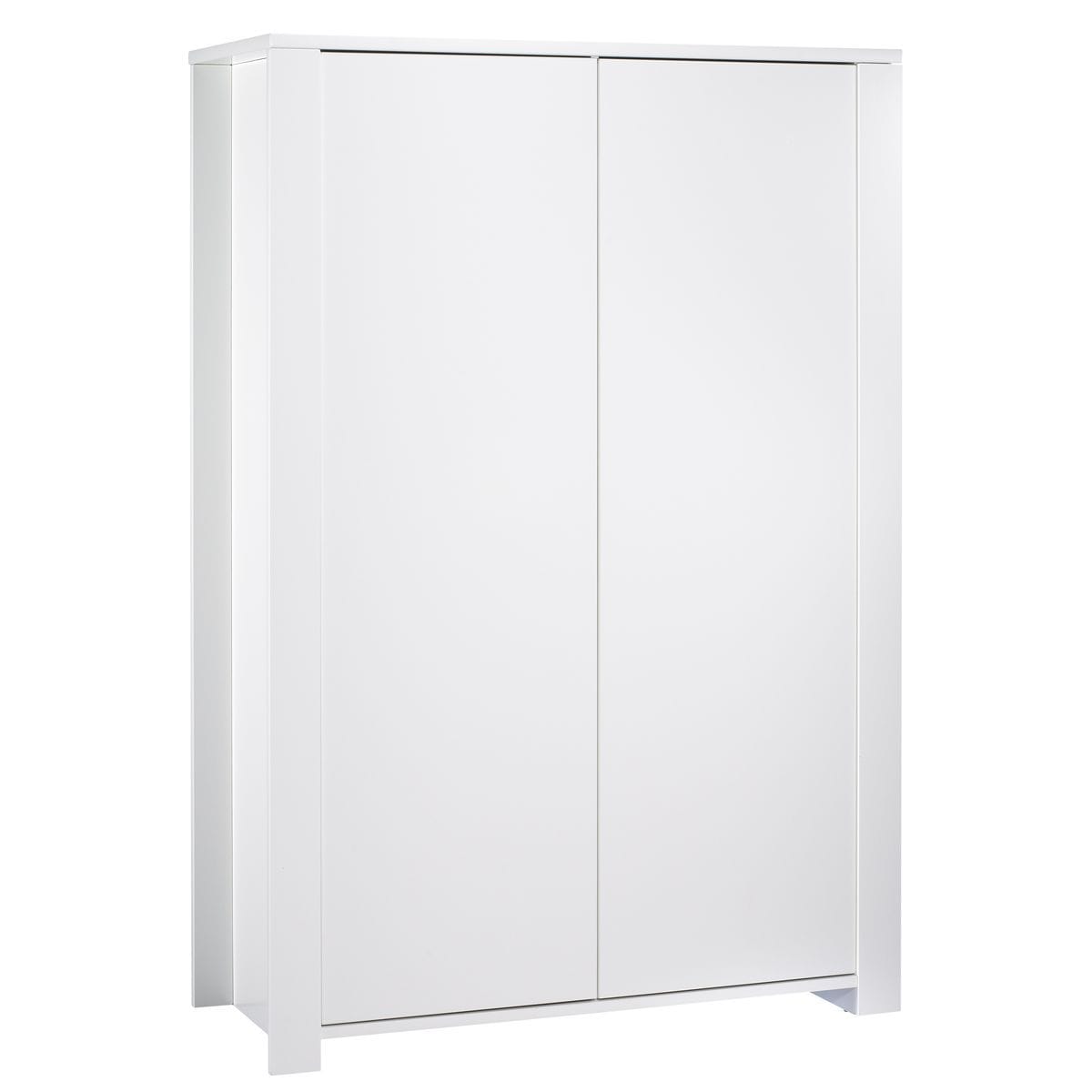 Armoire 2 portes Loft BLANC Sauthon