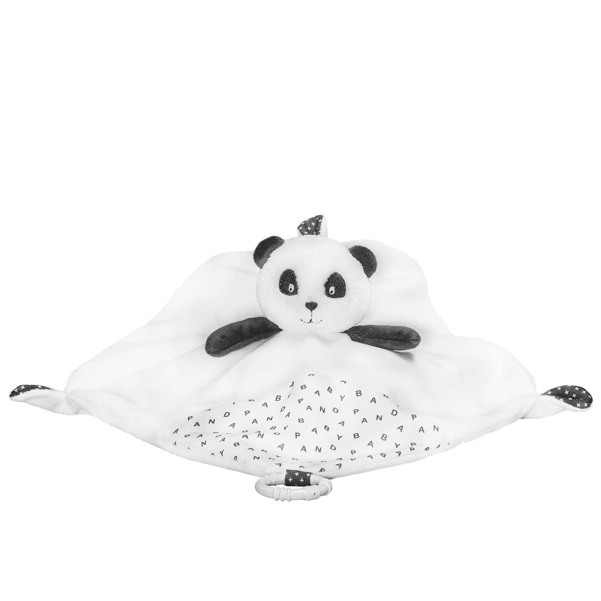 Doudou Mouchoir Chao Chao BLANC Sauthon