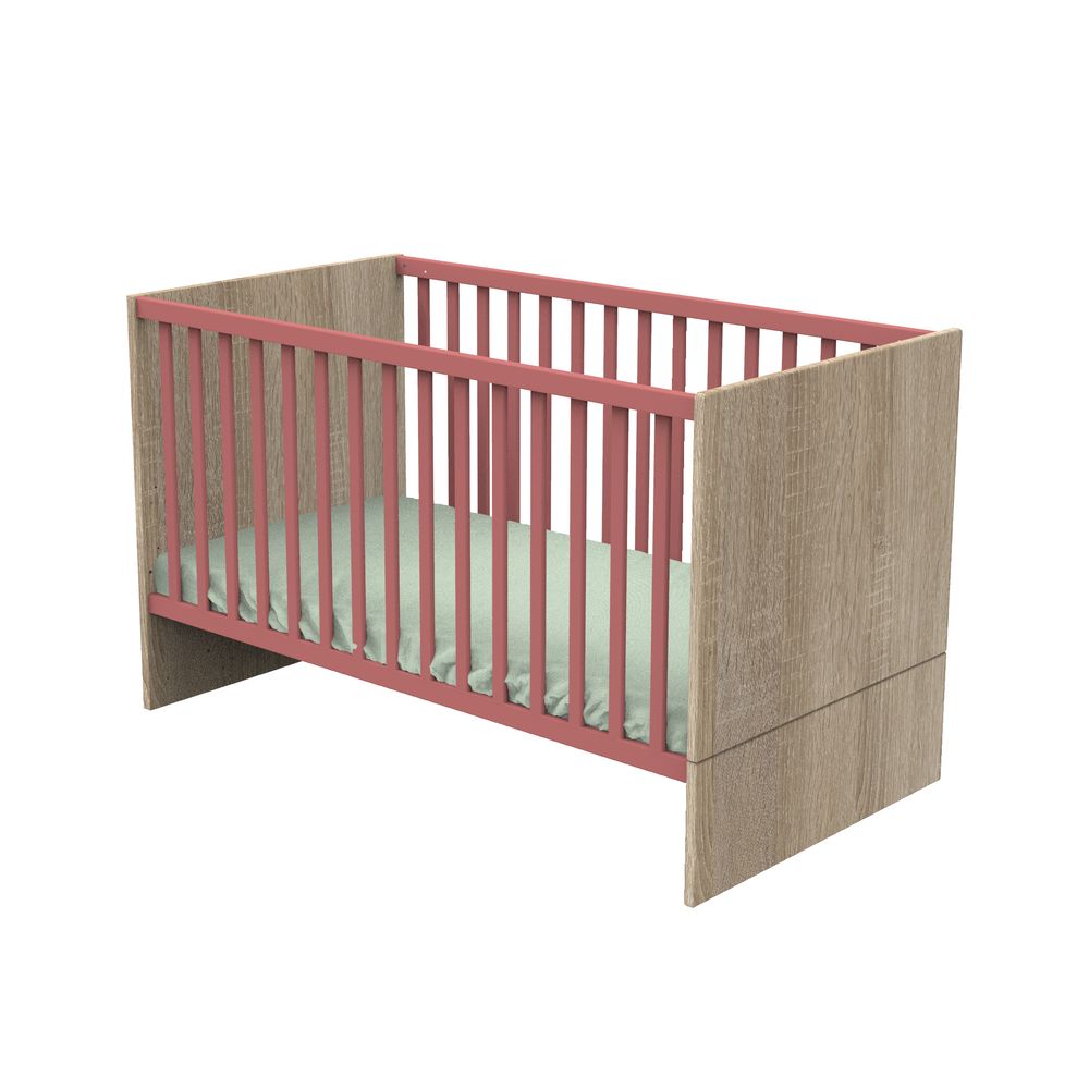 Little big bed Nova MARRON Sauthon