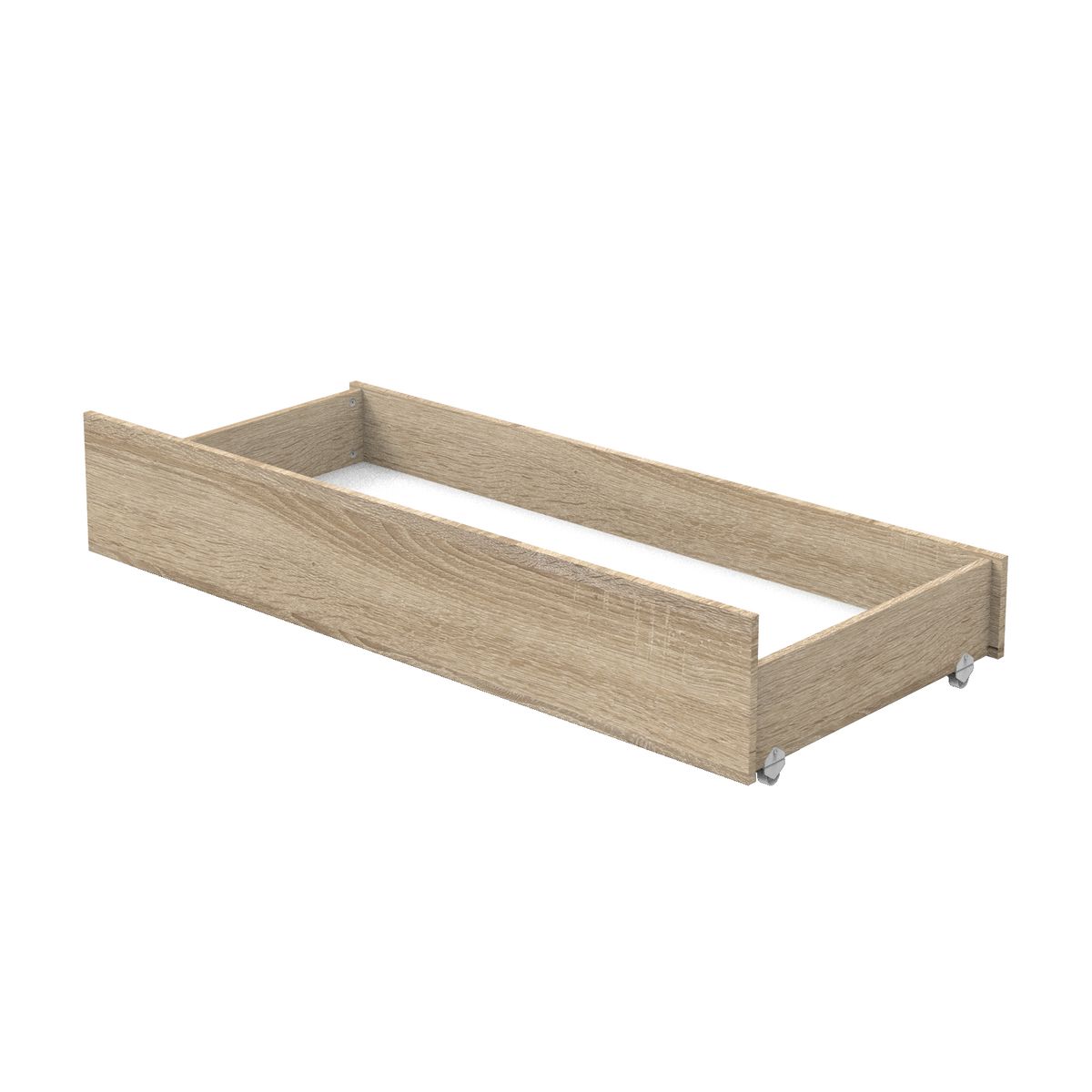 Tiroir sur roulette lit évolutif Nova MARRON Sauthon