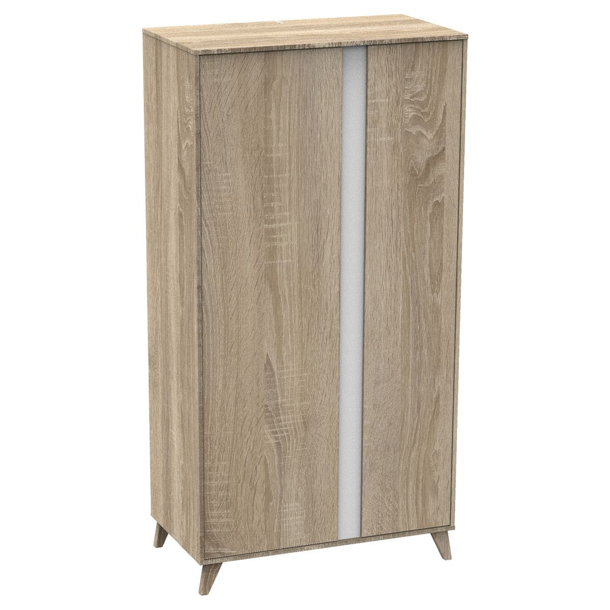 Armoire 2 portes Nova BLANC Sauthon