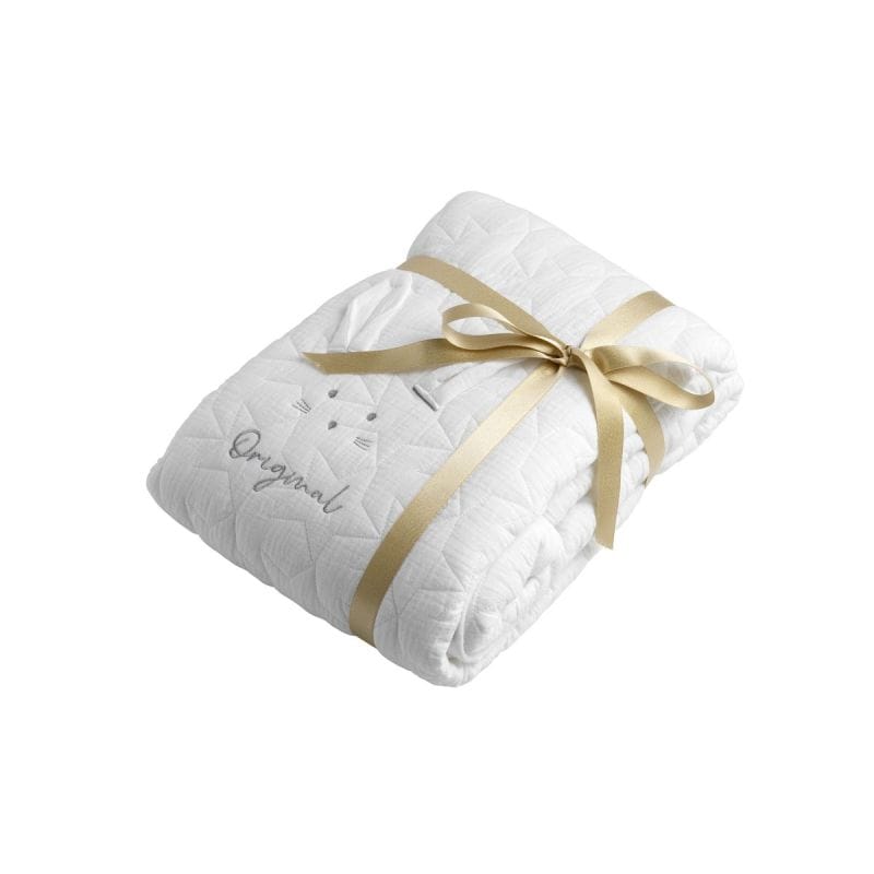 Edredon pour lit réctangulaire BLANC Sauthon Original