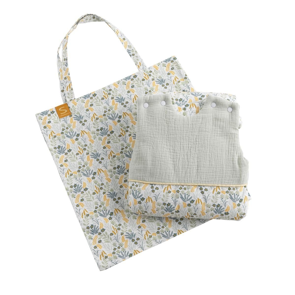 Gigoteuse ouatinée Promenons nous MULTICOLORE Sauthon