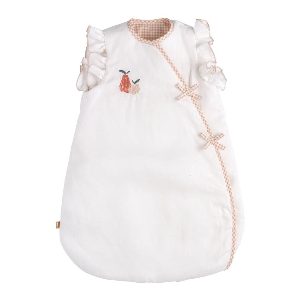 Gigoteuse à volant Botanica BEIGE Sauthon