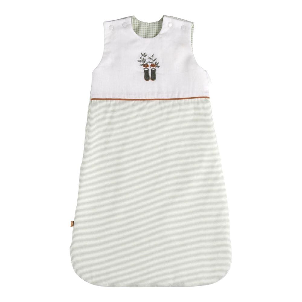 Gigoteuse ouatinée rayures Botanica BEIGE Sauthon